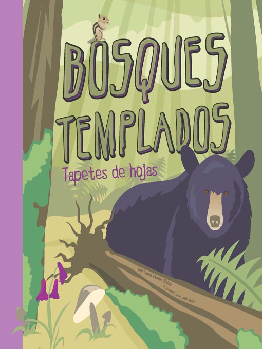 Cover image for Bosques templados